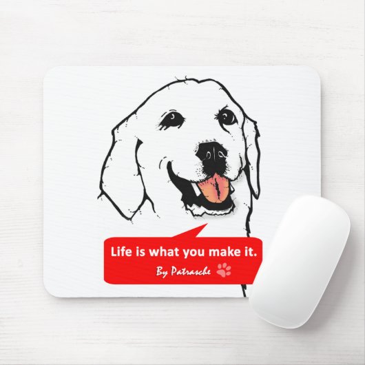 patrasche mousepad (Mit Mouse)