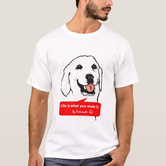 patrasche T-Shirt (Vorderseite)