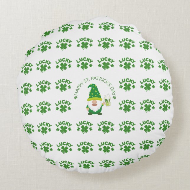 PATREK RUNDES KISSEN (Rückseite)