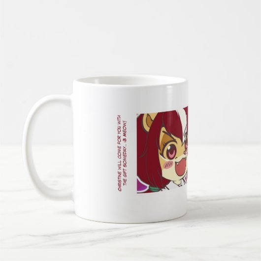 Patreon von Dksk30's $5 Tier Christine's Geschenkk Kaffeetasse (Links)
