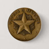Patria O Muerte Button (Vorderseite)