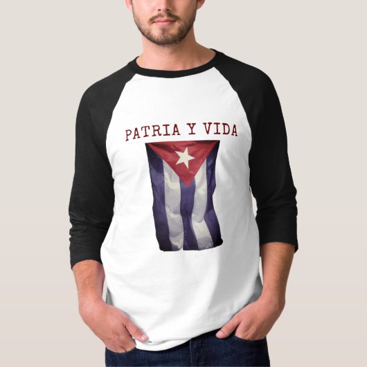 Patria y Vida 4 T-Shirt (Vorderseite)