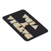 Patria y Vida Black Beige Magnet (Rechte Seite)
