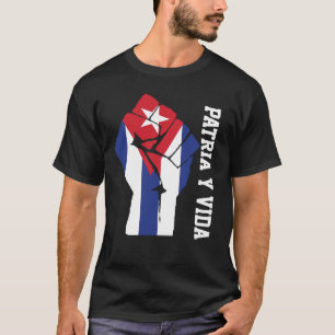 Patria Y Vida Free Cuba T - Shirt