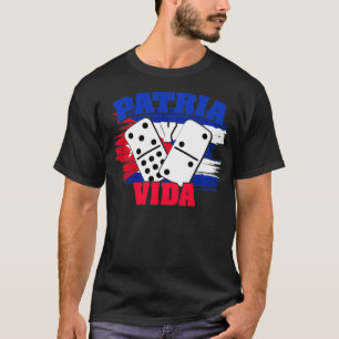Patria Y Vida Kuba Kubanische Freiheit Kuba Libre T-Shirt