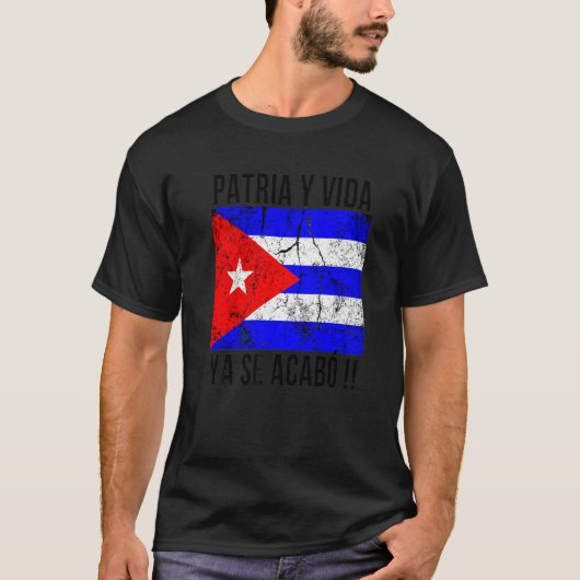 Patria Y Vida Kuba T-Shirt (Vorderseite)