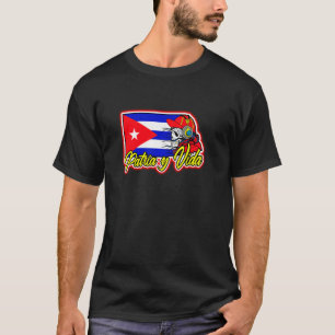 Patria Y Vida, kubanische Flagge, kubanischer Schä T-Shirt