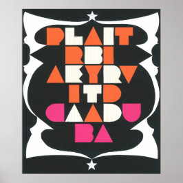 Patria y Vida Libertad Cuba Colorful Poster