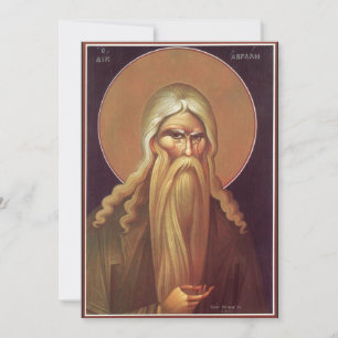 Patriarch Abraham Feiertagskarte