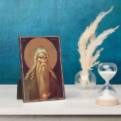 Patriarch Abraham Fotoplatte (Seite)