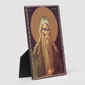 Patriarch Abraham Fotoplatte (Seite)