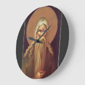 Patriarch Abraham Große Wanduhr (Winkel)