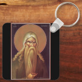 Patriarch Abraham Schlüsselanhänger (Rückseite)