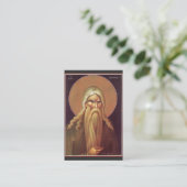 Patriarch Abraham Visitenkarte (Stehend Vorderseite)