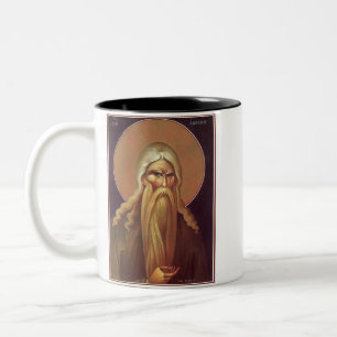 Patriarch Abraham Zweifarbige Tasse