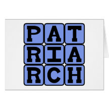 Patriarch, Vater der Familie