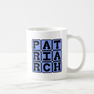 Patriarch, Vater der Familie Kaffeetasse