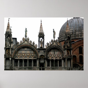 Patriarchal Kathedrale Basilika St. Markus Poster