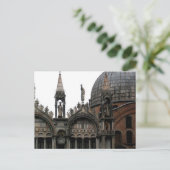 Patriarchale Kathedrale Basilica San Salvatore - d Postkarte (Stehend Vorderseite)