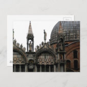 Patriarchale Kathedrale Basilica San Salvatore - d Postkarte (Vorne/Hinten)