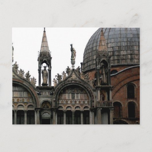 Patriarchale Kathedrale Basilica San Salvatore - d Postkarte (Vorderseite)