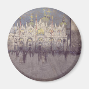Patriarchale Kathedrale Basilika San Marco Magnet