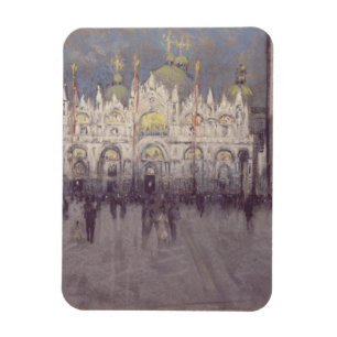 Patriarchale Kathedrale Basilika San Marco Magnet