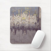 Patriarchale Kathedrale Basilika San Marco Mousepad (Mit Mouse)