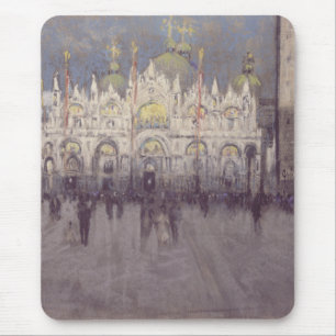 Patriarchale Kathedrale Basilika San Marco Mousepad