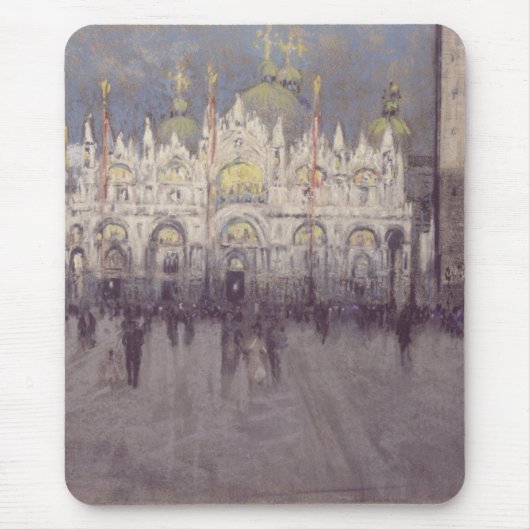 Patriarchale Kathedrale Basilika San Marco Mousepad (Vorne)