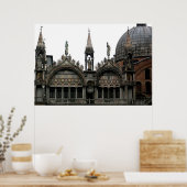 Patriarchale Kathedrale Basilika San Marco Poster (Küche)