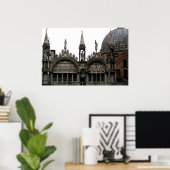 Patriarchale Kathedrale Basilika San Marco Poster (Heimbüro)