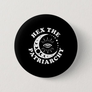 Patriarchat Feminist Button