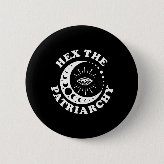 Patriarchat Feminist Button (Vorderseite)