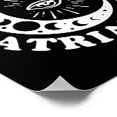 Patriarchat Feminist Poster (Ecke)