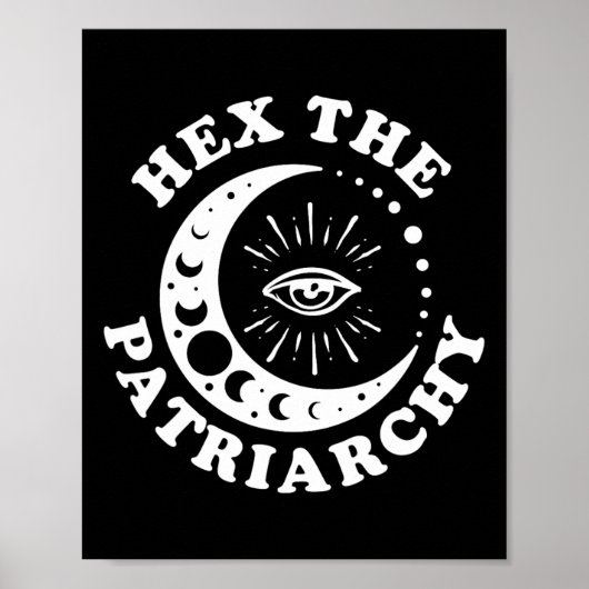 Patriarchat Feminist Poster (Vorne)