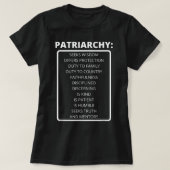 Patriarchy Design Family Men Konservative T Christ T-Shirt (Design vorne)