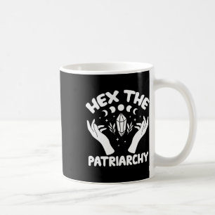 Patriarchy Shirt Wicca Feminist Hexe Kaffeetasse