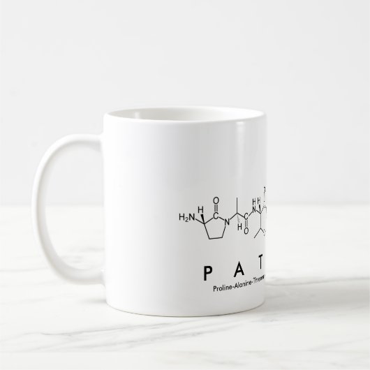 Patrica Peptidname Tasse (Links)