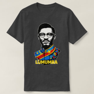 Patrice Lumumba Panafrikanischer Revolutionärer Ko T-Shirt