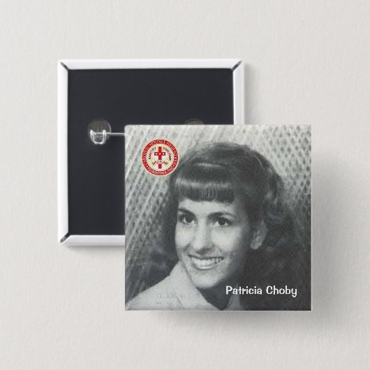Patricia Choby Button (Vorne & Hinten)