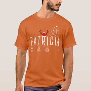 Patricia Christmas Niedlich 2023 Familienfrauen Ch T-Shirt