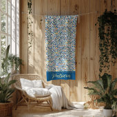 Patricia Dainty Ditsy Party Floral Fleecedecke