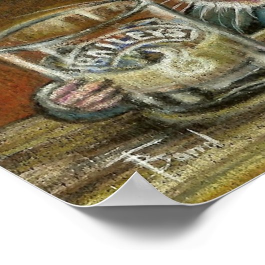 Patricia, die Ratte Poster (Ecke)