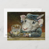 Patricia die Ratte Postkarte (Vorne/Hinten)