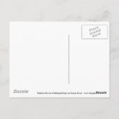 Patricia die Ratte Postkarte (Rückseite)