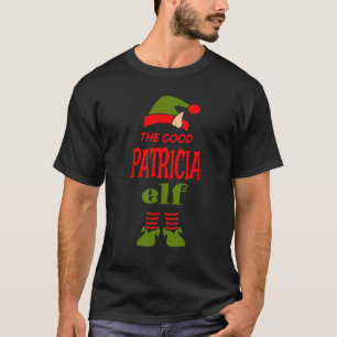 PATRICIA Elf Gute Weihnachten Matching Pajama Part T-Shirt