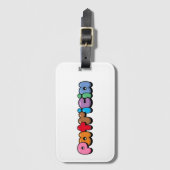 Patricia Gepäckanhänger (Vorderseite Vertikal)