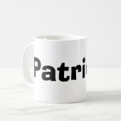 Patricia Kaffeetasse (Vorderseite Links)