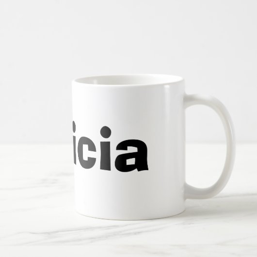 Patricia Kaffeetasse (Rechts)